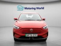 Used MG ZS Trophy 114 kW (156 HP) 2022 Red SUV