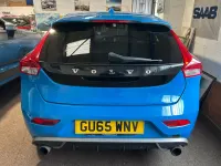 Used Volvo V40 R-Design 115 HP (84 kW) 2015 Blue Hatchback