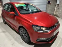 Used VW Polo SE 2016 Red Hatchback