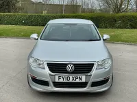 Used VW Passat R-line 2010 Silver Sedan
