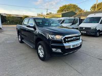 Used Ford Ranger Limited 160 HP (117 kW) 2018 Black Pickup