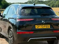 Used DS Automobiles DS7 Crossback Rivoli 131 HP (96 kW) 2023 Black SUV