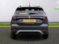 Used VW T-Cross SEL 116 HP (85 kW) 2019 Grey SUV