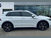 Used VW Tiguan R-line 150 HP (110 kW) 2021 White SUV