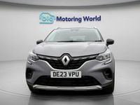 Used Renault Captur Techno 143 HP (105 kW) 2023 Grey/black SUV