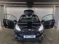 Used Ford Fiesta ST 182 HP (133 kW) 2017 Black Hatchback