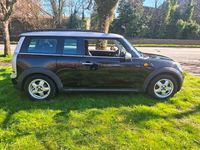 Used Mini Cooper D Clubman 2010 Black Estate