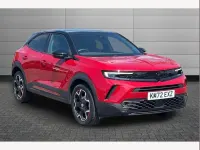 Used Vauxhall Mokka GS Line 128 HP (94 kW) 2023 Red SUV
