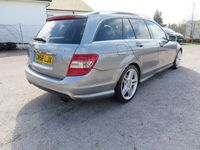 used Mercedes C320 C-ClassCDI Sport 5dr Auto