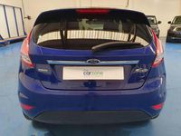 Used Ford Fiesta Titanium 2015 Blue Hatchback