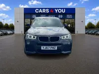 Used BMW X4 M Sport 190 HP (139 kW) 2018 Grey SUV