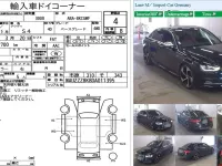 Used Audi A4 Black Edition 272 HP (200 kW) 2012 Black Sedan