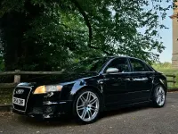 Used Audi RS4 420 HP (308 kW) 2007 Black Sedan