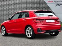 Used Audi A1 S-Line 147 HP (108 kW) 2023 Red SUV