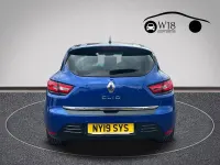 Used Renault Clio IV Iconic 75 HP (55 kW) 2019 Blue Hatchback