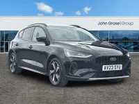 Używany Ford Focus Active 2023 Czarny Hatchback