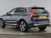 Used Volvo XC60 Inscription 197 HP (144 kW) 2022 Denim blue SUV