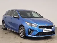 Used Kia Ceed GT-Line 2020 Blue Hatchback