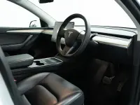Used Tesla Model Y Long Range AWD 378 kW (514 HP) 2022 White SUV