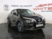 Used Nissan Juke Acenta Premium 114 HP (83 kW) 2025 Black SUV