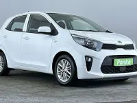 Used Kia Picanto 67 HP (49 kW) 2021 White Hatchback
