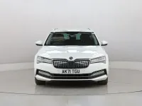 Used Skoda Superb SE L 218 HP (160 kW) 2021 White Estate