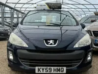 Used Peugeot 308 S 2009 Blue Hatchback