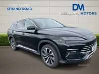 Used BYD Seal U Boost 218 HP (160 kW) 2025 Black SUV