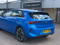 Used Vauxhall Astra Design Edition 113 kW (154 HP) 2024 Blue Hatchback