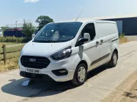 Used Ford Transit Custom Trend 130 HP (95 kW) 2019 White Van