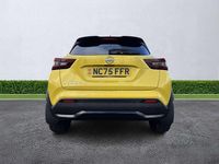 Used Nissan Juke Tekna 2026 Yellow SUV