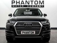 Begagnad Audi Q7 Design 2015 Svart SUV