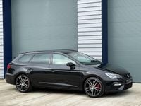 Used Seat Leon 4Drive 300 HP (220 kW) 2018 Black Estate