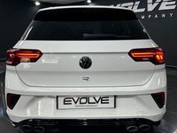 Used VW T-Roc R 300 HP (220 kW) 2020 White SUV