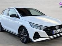 Used Hyundai i20 N Line 120 HP (88 kW) 2024 White Hatchback
