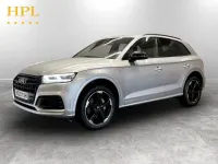 Used Audi Q5 Black Edition 2020 Silver SUV