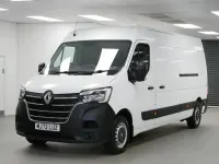 Used Renault Master Business 135 HP (99 kW) 2022 White MPV