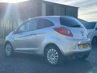 Begagnad Ford Ka Zetec 69 HK (50 kW) 2011 Silver Halvkombi