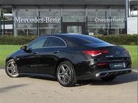 Used Mercedes CLA180 AMG Line Premium Plus 134 HP (98 kW) 2021 Black Sedan