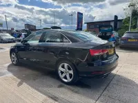 Usado Audi A3 Sport 150 HP (110 kW) 2017 Preto Sedan