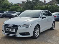 Used Audi A3 Sport 2016 White Hatchback