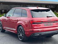Ny Audi Q7 Black Edition 2026 Röd SUV