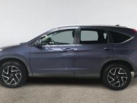 Used Honda CR-V SE Plus 155 HP (114 kW) 2017 Blue SUV