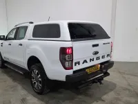 Begagnad Ford Ranger Wildtrack 2023 Vit Pickup