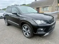 Used Seat Ateca Ecomotive 115 HP (84 kW) 2017 Black SUV