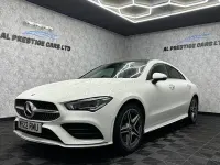 Used Mercedes E250 AMG line 218 HP (160 kW) 2022 White Sedan