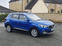 Used MG ZS Excite 106 HP (77 kW) 2018 Blue Sedan