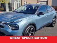 Used Citroën C4 PureTech 130 HP (95 kW) 2023 Blue SUV