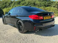 Used BMW M5 2018 Black Sedan