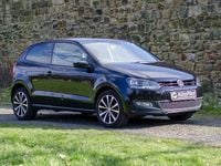 Used VW Polo Edition 85 HP (62 kW) 2014 Black Hatchback
